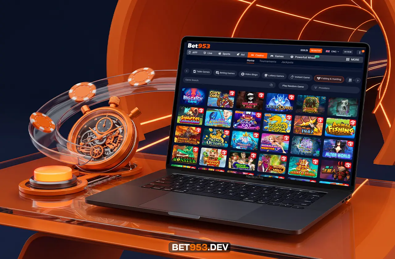Fast games at BET953