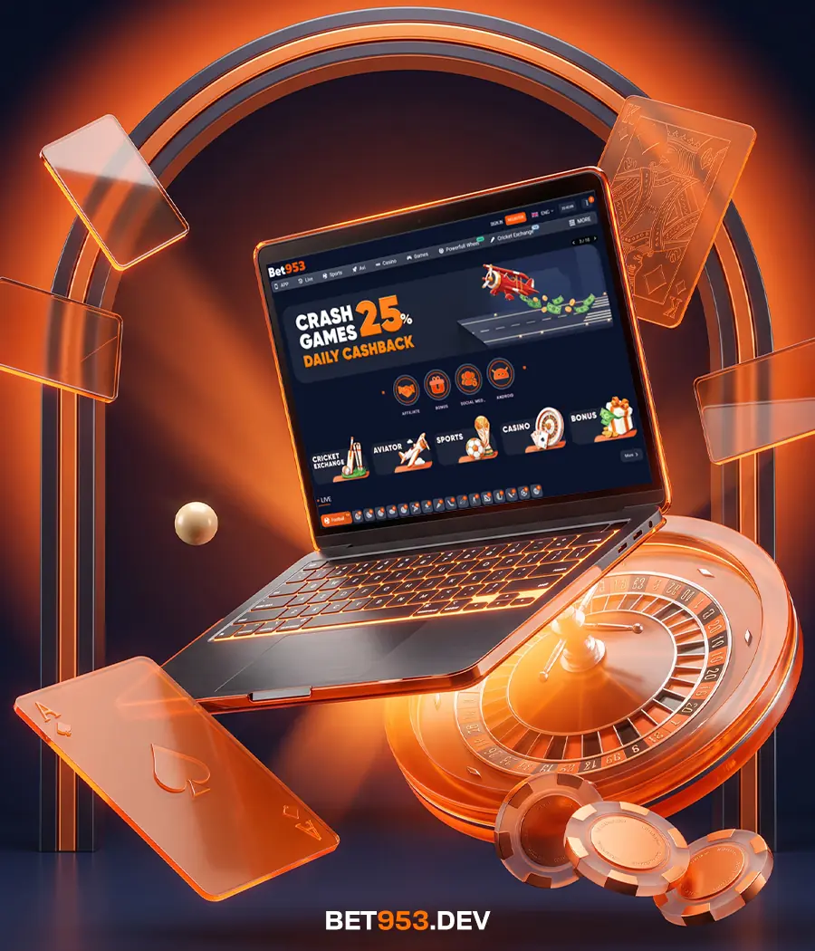 BET953 online casino hero