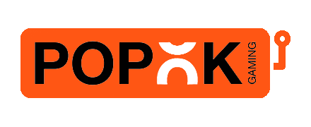 PopOK Gaming logo