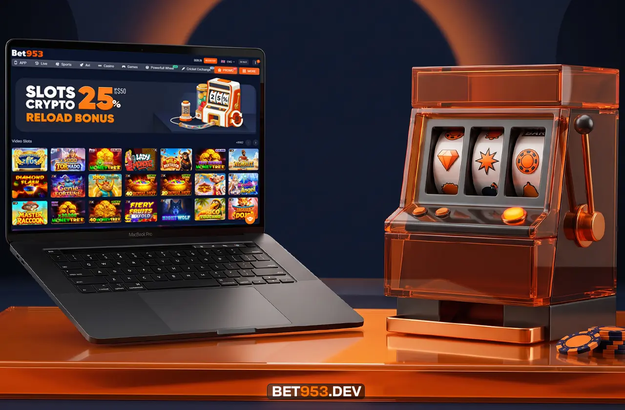 Online slots games at BET953