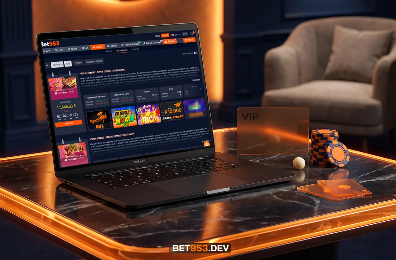 VIP games at BET953